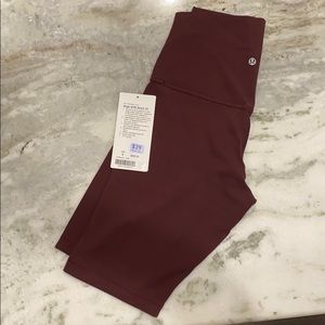 Align SHR Biker Shorts 10” NWT